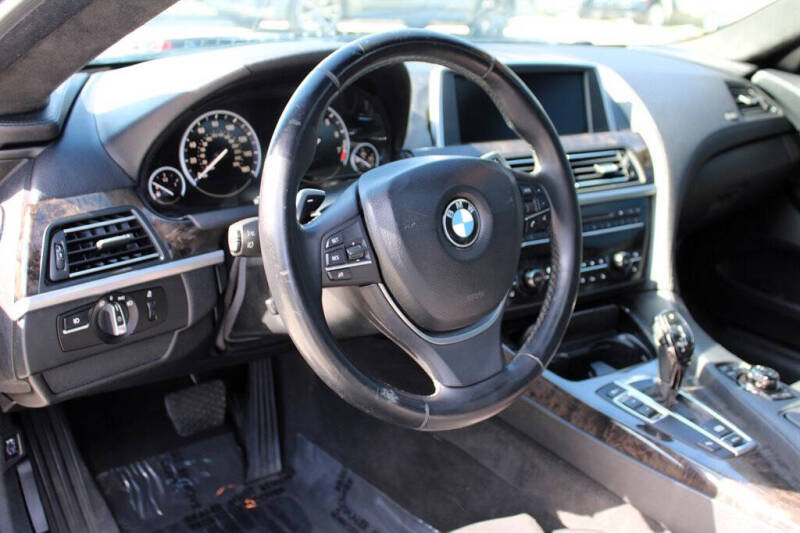 2012 BMW 6 Series 650i