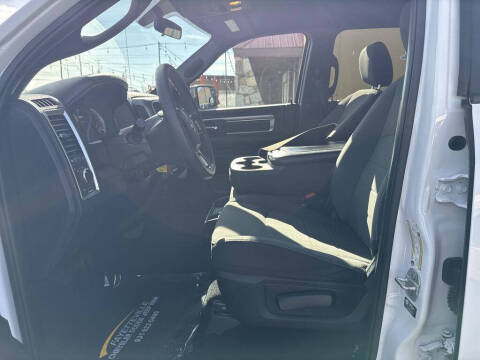 2024 RAM 1500 Classic Warlock