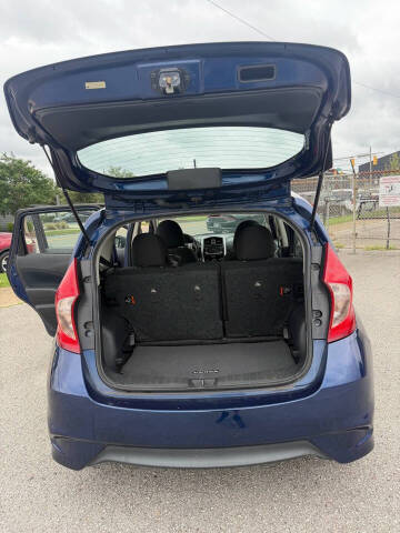 2018 Nissan Versa Note SV