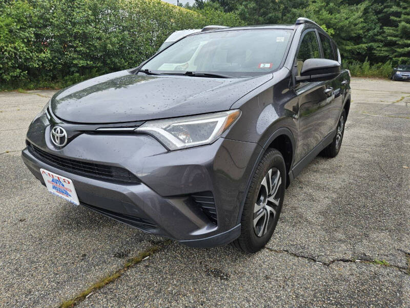 2016 Toyota RAV4 for sale at Auto Wholesalers Of Hooksett in Hooksett NH