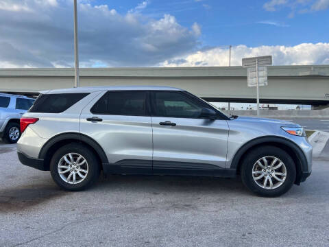 2021 Ford Explorer