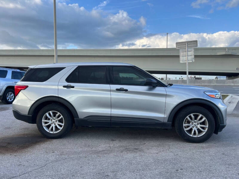 2021 Ford Explorer