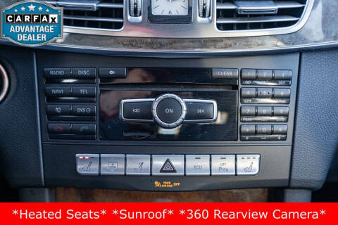 2014 Mercedes-Benz E-Class