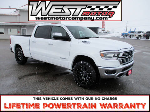 2020 RAM 1500 for sale at West Motor Company in Hyde Park UT