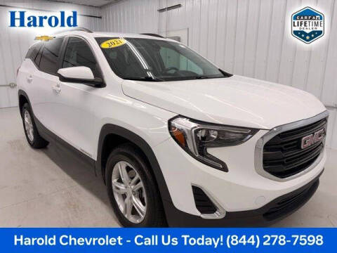 2021 GMC Terrain SLE