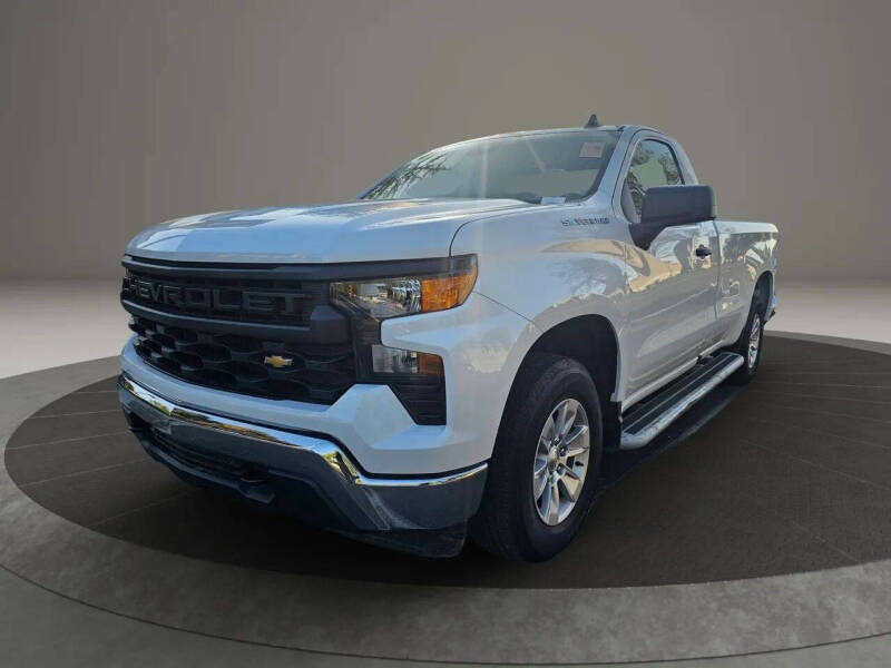 2024 Chevrolet Silverado 1500 Work Truck