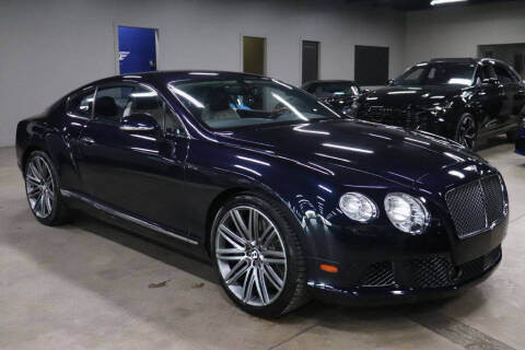 2014 Bentley Continental GT Speed