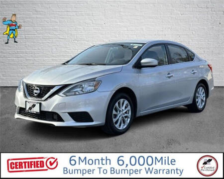 2018 Nissan Sentra for sale at Hi-Lo Auto Sales in Frederick MD