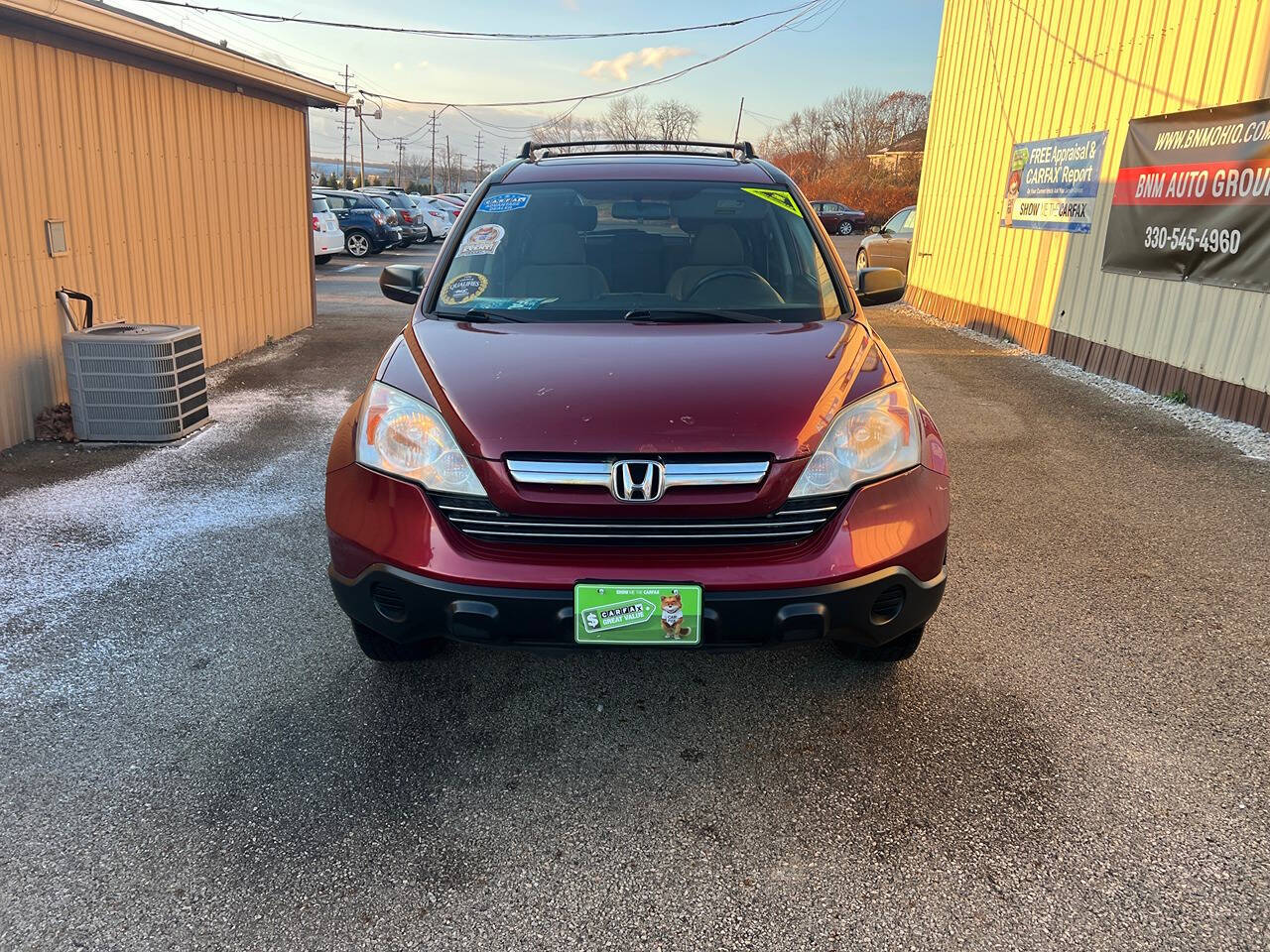 2009 Honda CR-V for sale at BNM AUTO GROUP in GIRARD, OH