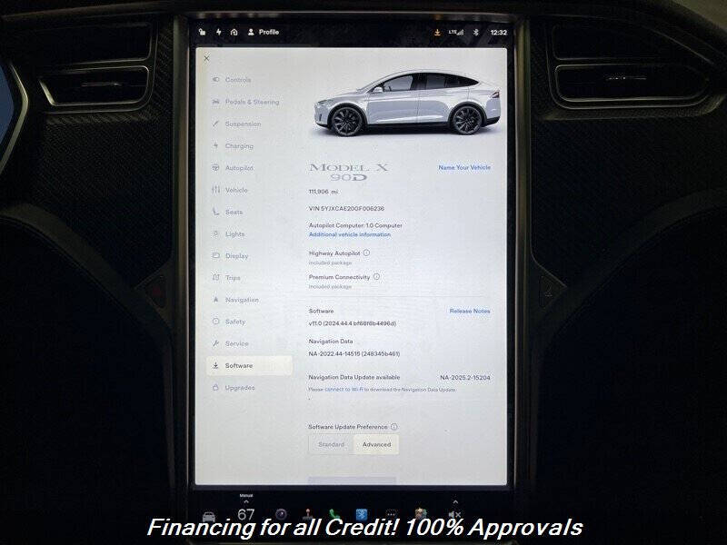 2016 Tesla Model X 90D