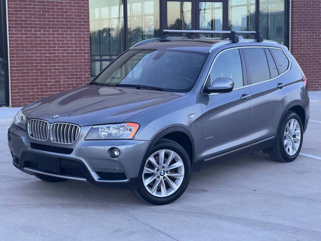 2013 BMW X3 for sale at Executive Auto Sales DFW LLC in Arlington, TX