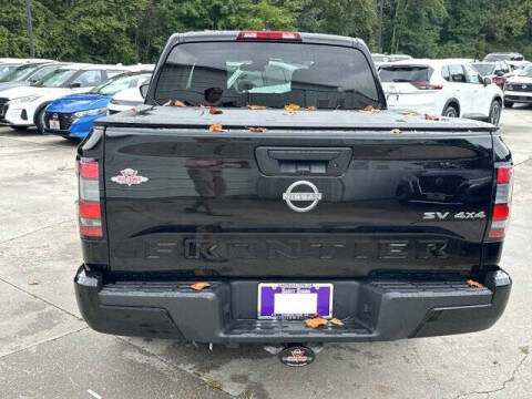 2022 Nissan Frontier SV