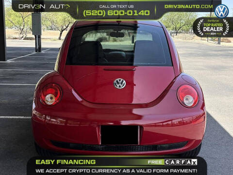 2010 Volkswagen New Beetle Base PZEV