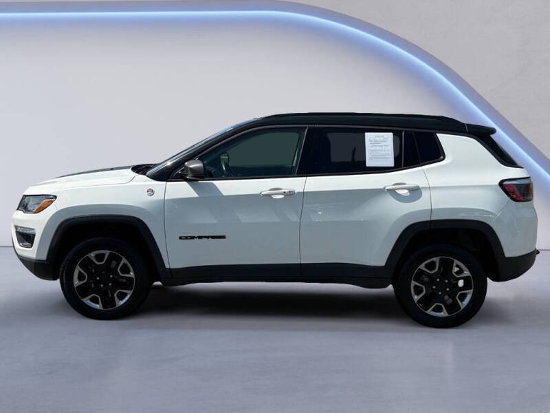 2018 Jeep Compass Trailhawk