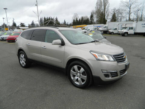 2014 Chevrolet Traverse for sale at J & R Motorsports in Lynnwood WA