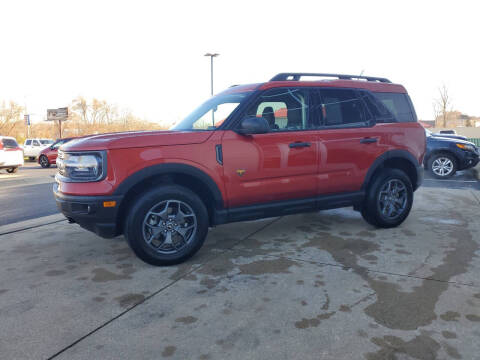 2023 Ford Bronco Sport Badlands