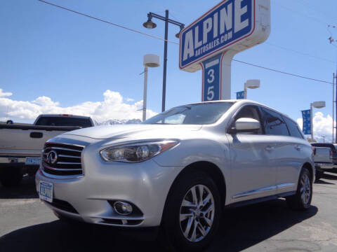 2014 Infiniti QX60