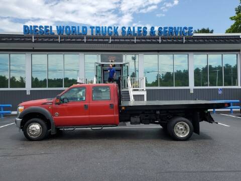 2013 Ford F-550 Super Duty for sale at Diesel World Truck Sales in Plaistow NH