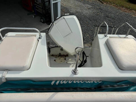 1997 Hurricane SunDeck Sport 185 OB