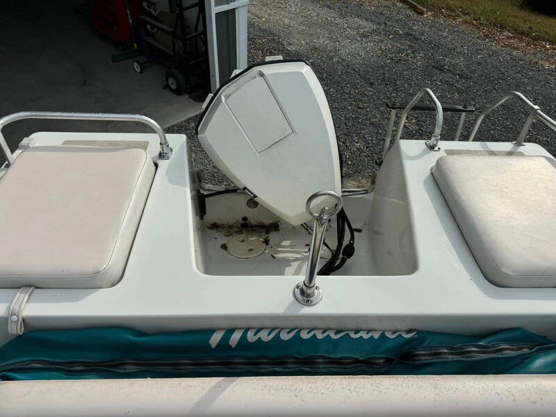 1997 Hurricane SunDeck Sport 185 OB