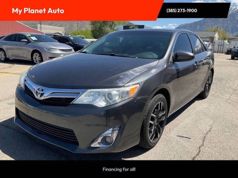 2014 Toyota Camry XLE V6