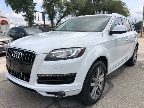 2014 Audi Q7 for sale at Royal Auto, LLC. in Pflugerville TX