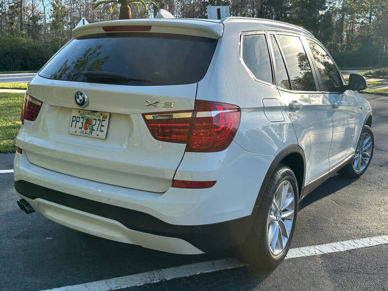 2016 BMW X3 xDrive28i