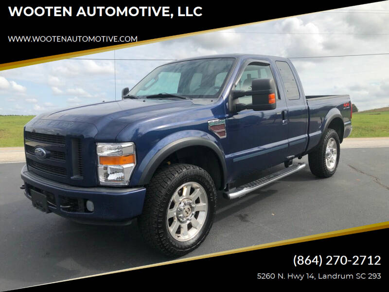 2008 Ford F-250 Super Duty for sale at WOOTEN AUTOMOTIVE, LLC in Landrum SC