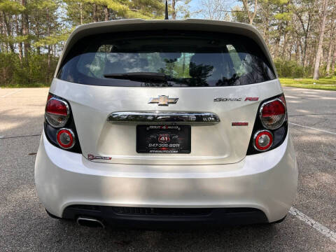 2014 Chevrolet Sonic RS Auto