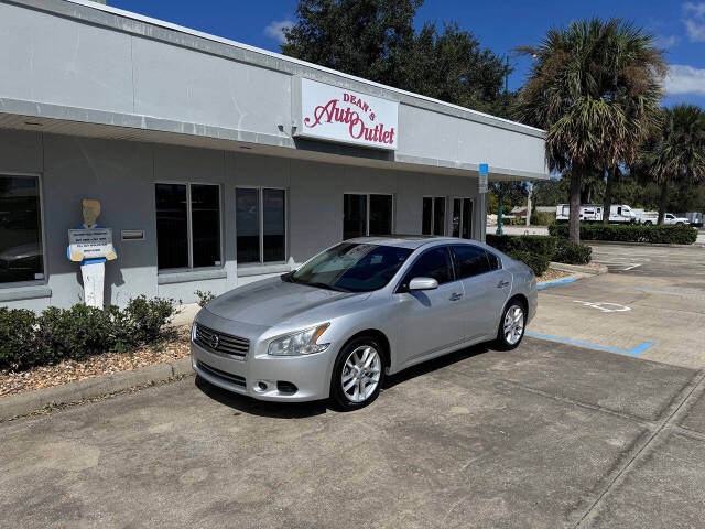 2014 Nissan Maxima for sale at Deans Auto Outlet in Ormond Beach, FL