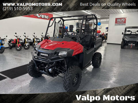 2025 Honda SXS700M2S for sale at Valpo Motors in Valparaiso IN