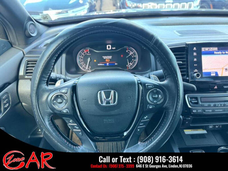 2021 Honda Ridgeline Black Edition