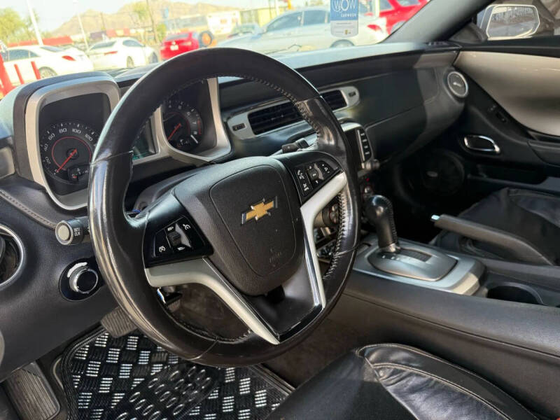 2013 Chevrolet Camaro LT