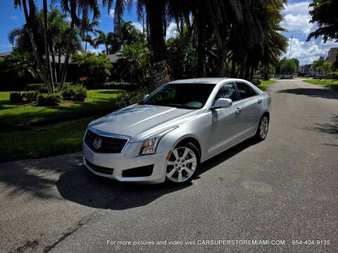2013 Cadillac ATS 2.5L Luxury