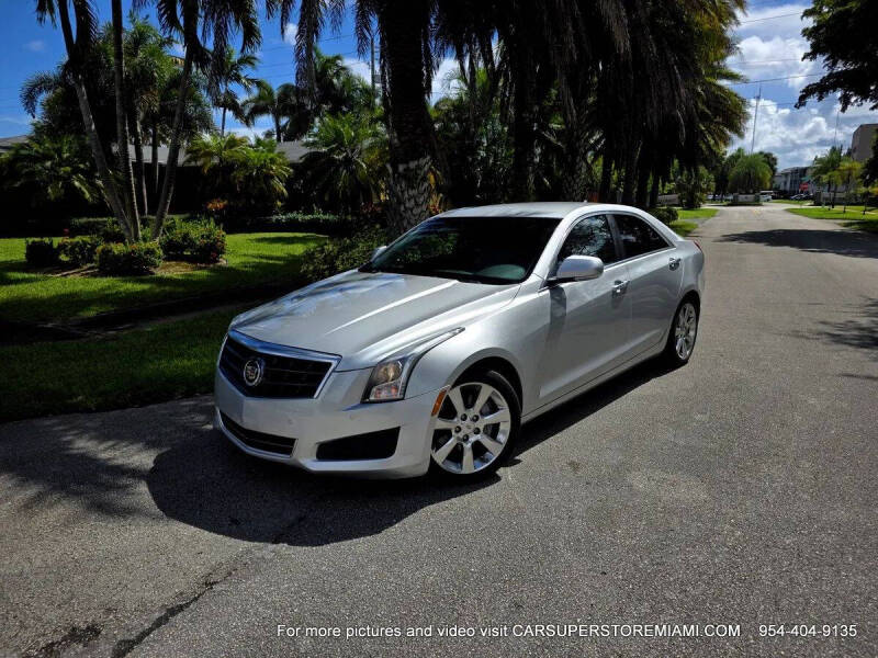 2013 Cadillac ATS 2.5L Luxury