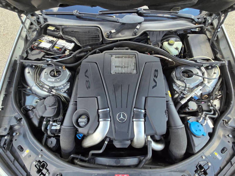 2012 Mercedes-Benz S-Class S 550