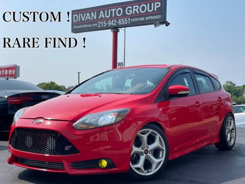 2013 Ford Focus for sale at Divan Auto Group in Feasterville Trevose PA