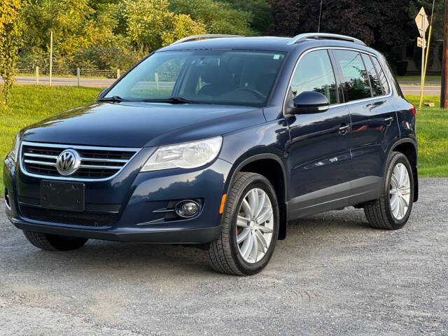 2011 Volkswagen Tiguan for sale at Town Auto Inc in Clifton Park, NY