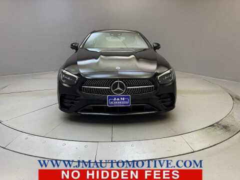 2022 Mercedes-Benz E-Class E 450 4MATIC