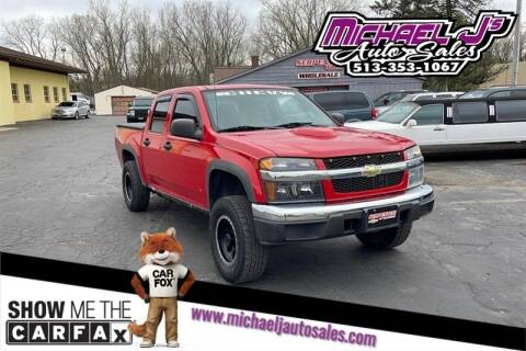 2007 Chevrolet Colorado for sale at MICHAEL J'S AUTO SALES in Cleves OH