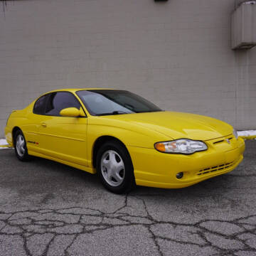 2002 Chevrolet Monte Carlo for sale at EAST 30 MOTOR COMPANY in New Haven IN