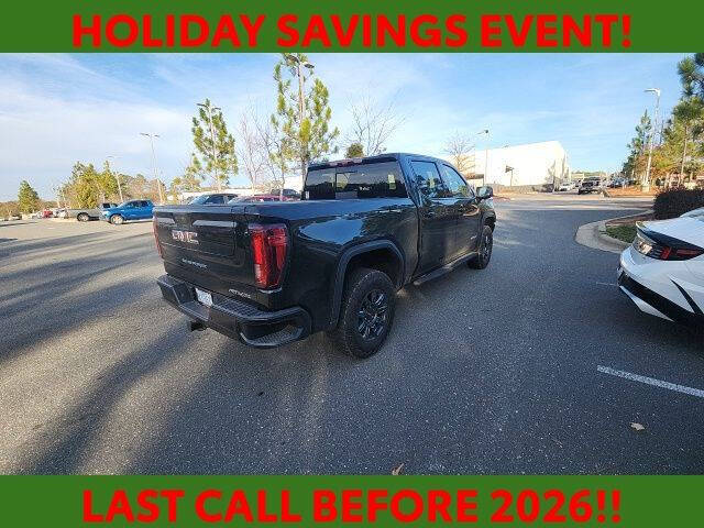 2025 GMC Sierra 1500 AT4X