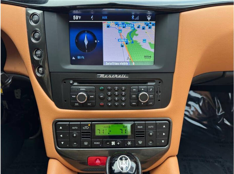 2017 Maserati GranTurismo Sport