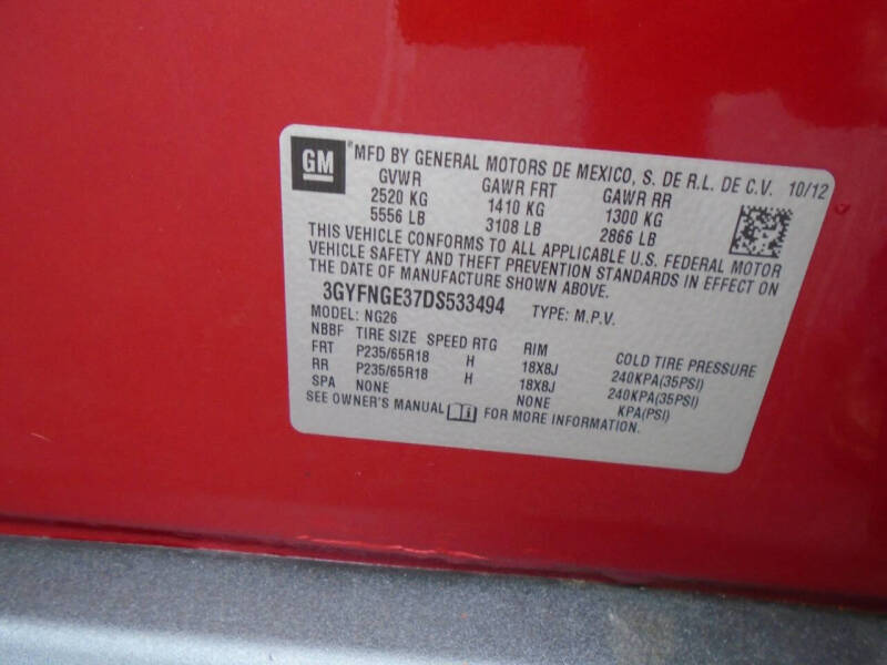 2013 Cadillac SRX Luxury Collection