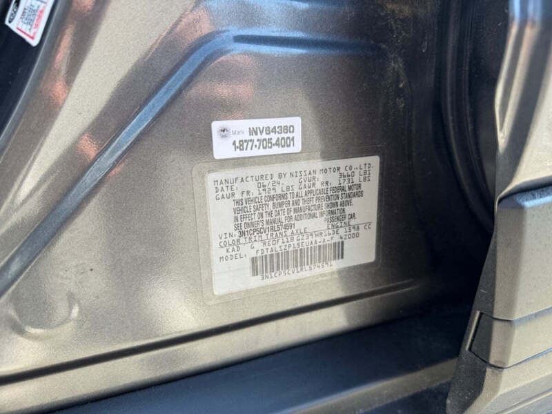 2024 Nissan Kicks SV