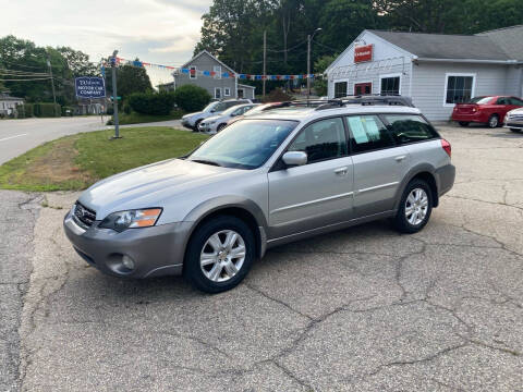 2005 Subaru Outback for sale at Wilson Motor Car Company in Moosup CT