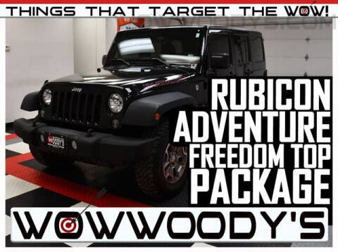 2016 Jeep Wrangler Unlimited for sale at WOODY'S AUTOMOTIVE GROUP in Chillicothe MO