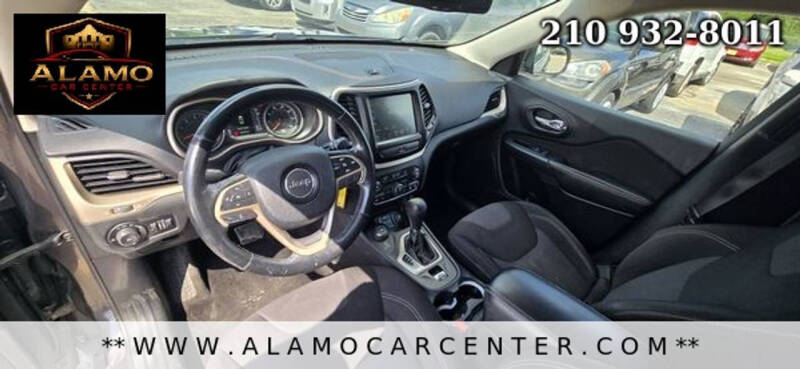 2015 Jeep Cherokee Latitude
