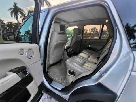 2015 Land Rover Range Rover HSE