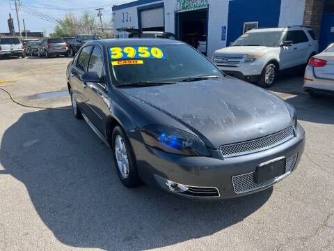 2010 Chevrolet Impala for sale at JJ's Auto Sales in Independence MO